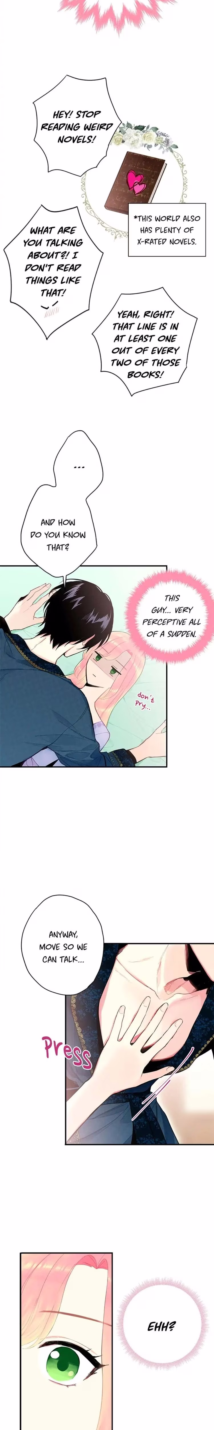 This Villainess Wants a Divorce! - Chapter 39 - Part 8