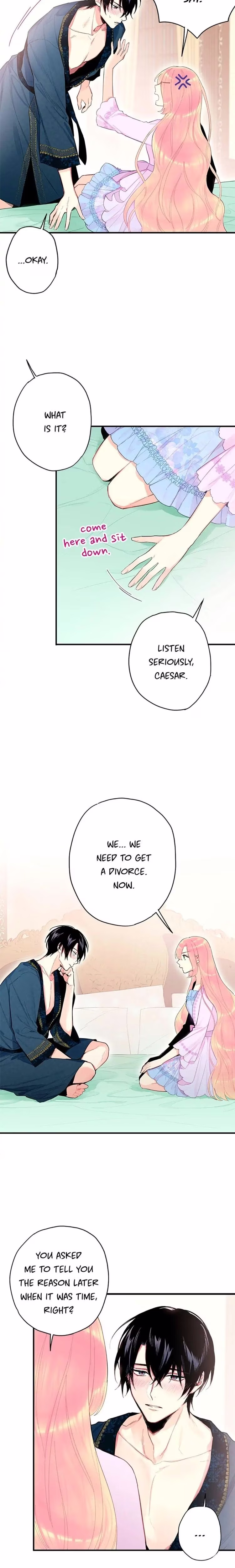 This Villainess Wants a Divorce! - Chapter 39 - Part 11