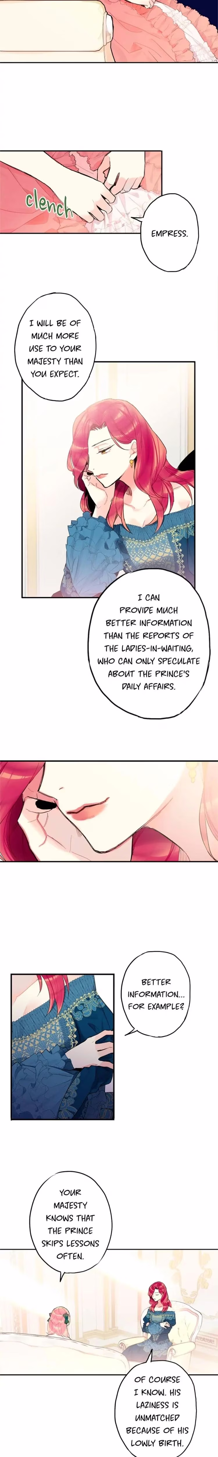 This Villainess Wants a Divorce! - Chapter 4 - Part 4