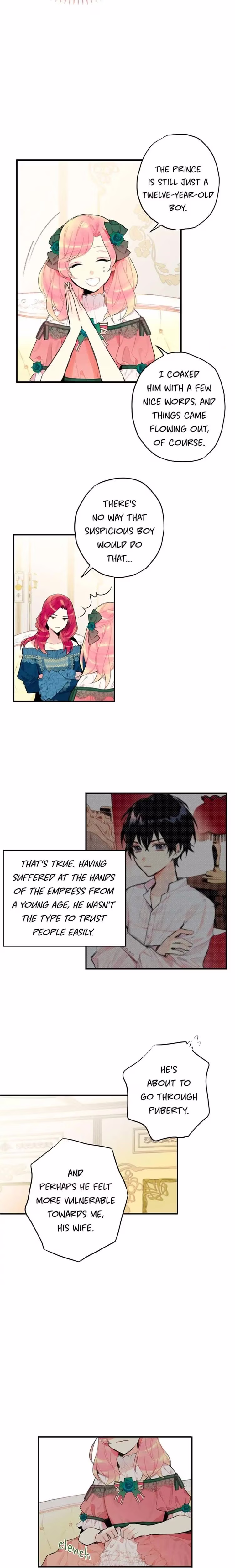 This Villainess Wants a Divorce! - Chapter 4 - Part 11