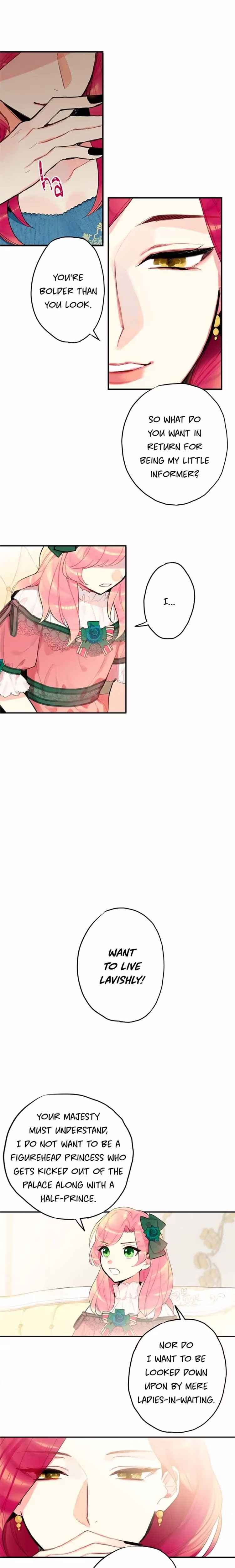 This Villainess Wants a Divorce! - Chapter 4 - Part 13