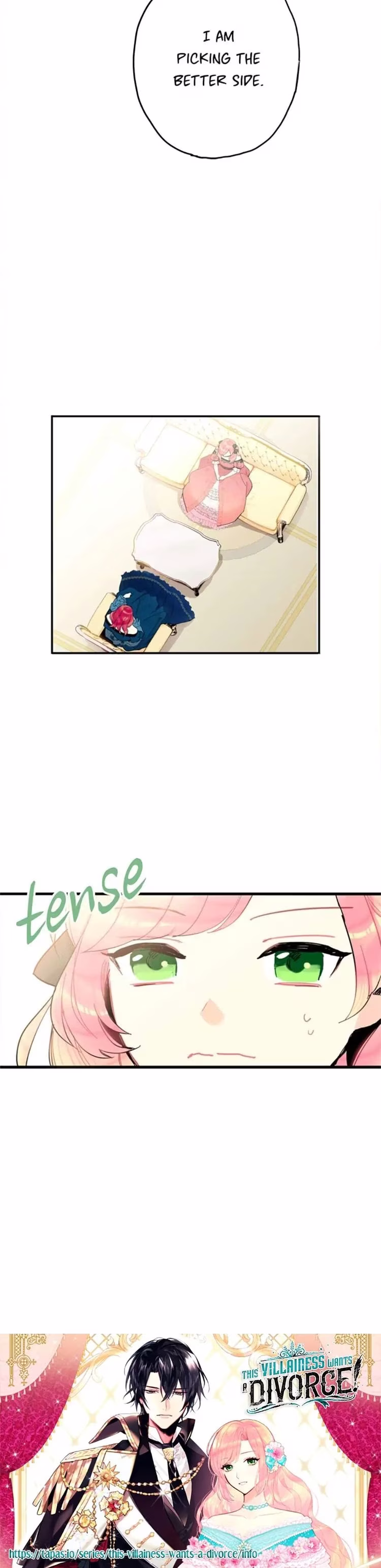 This Villainess Wants a Divorce! - Chapter 4 - Part 14