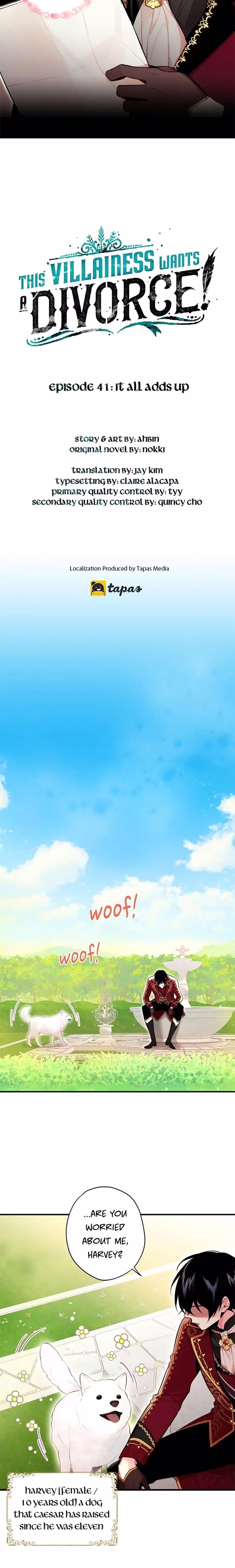 This Villainess Wants a Divorce! - Chapter 41 - Part 3