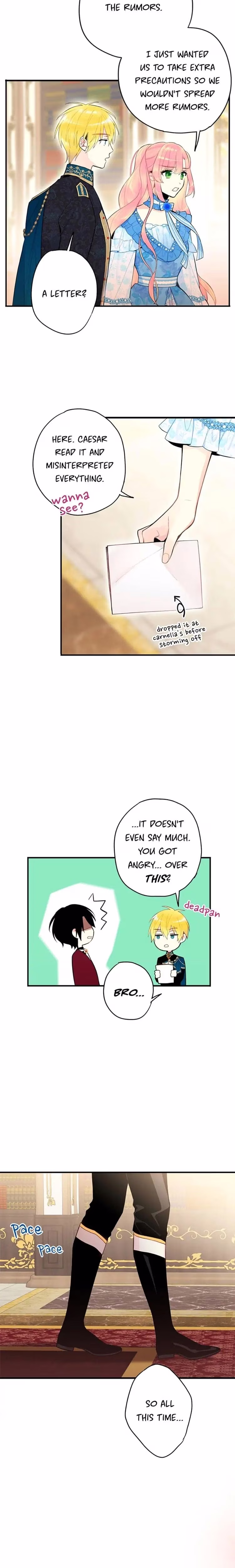 This Villainess Wants a Divorce! - Chapter 42 - Part 7