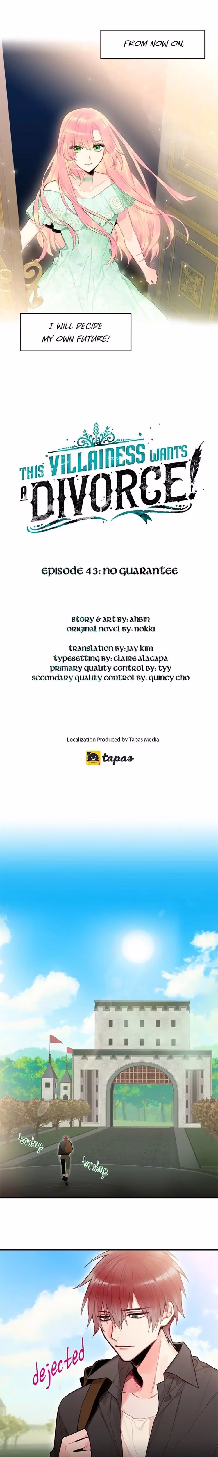 This Villainess Wants a Divorce! - Chapter 43 - Part 8