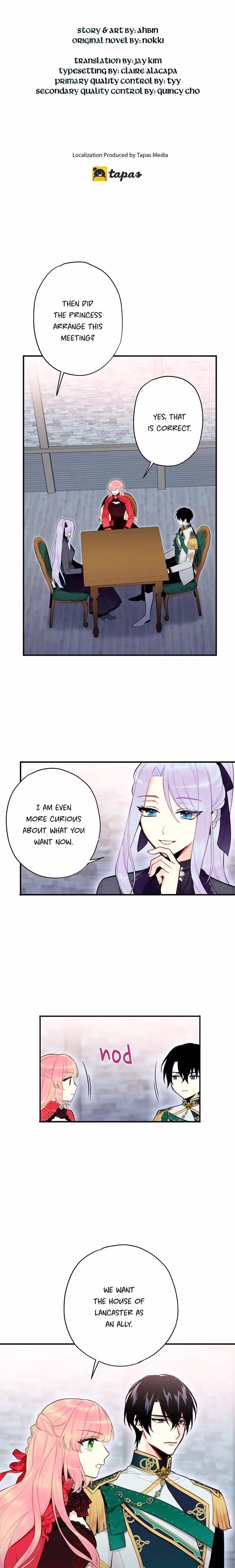 This Villainess Wants a Divorce! - Chapter 44 - Part 3