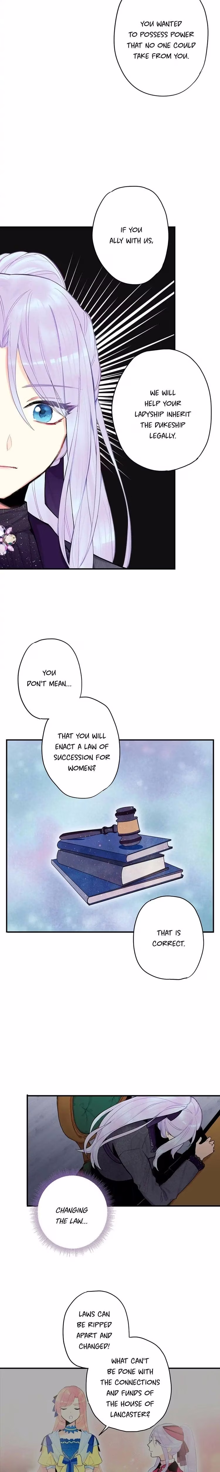 This Villainess Wants a Divorce! - Chapter 44 - Part 5