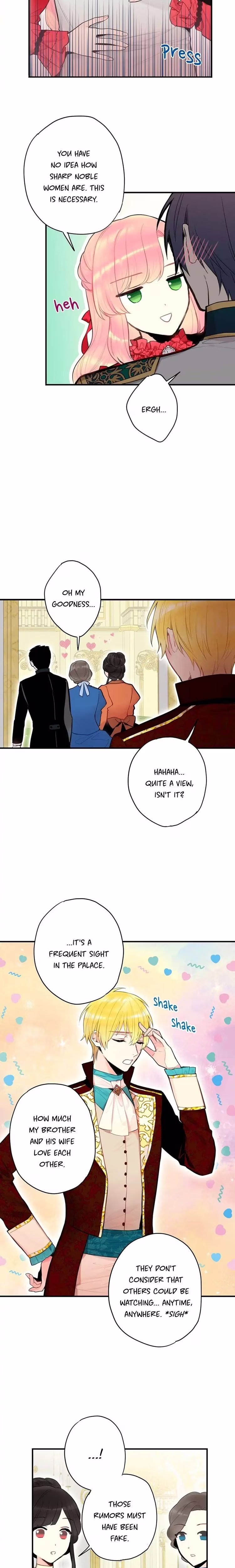 This Villainess Wants a Divorce! - Chapter 44 - Part 15