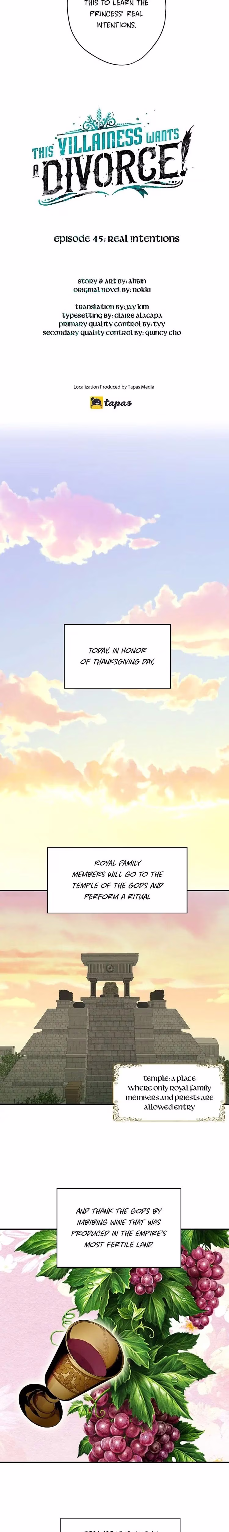 This Villainess Wants a Divorce! - Chapter 45 - Part 5