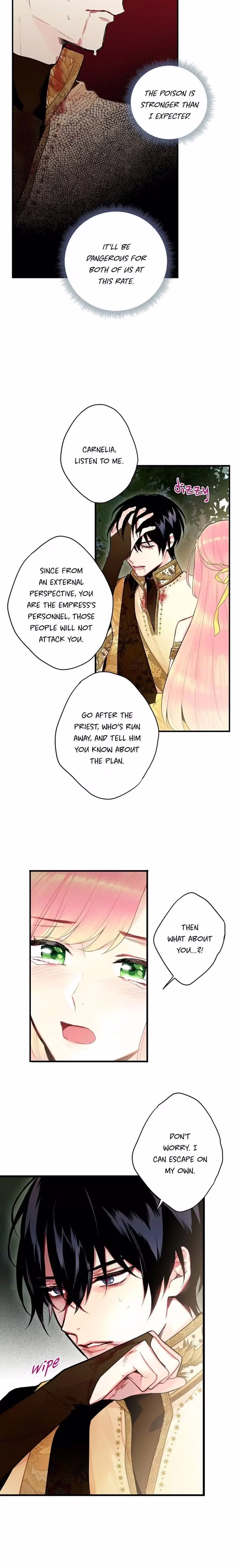 This Villainess Wants a Divorce! - Chapter 46 - Part 4