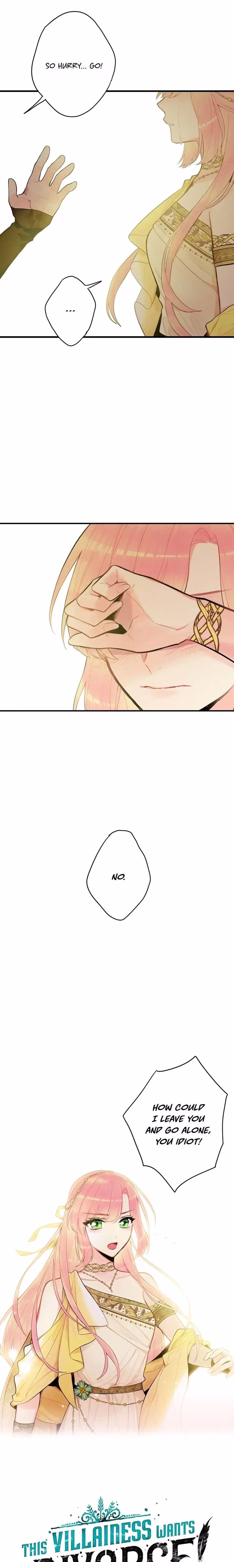 This Villainess Wants a Divorce! - Chapter 46 - Part 5