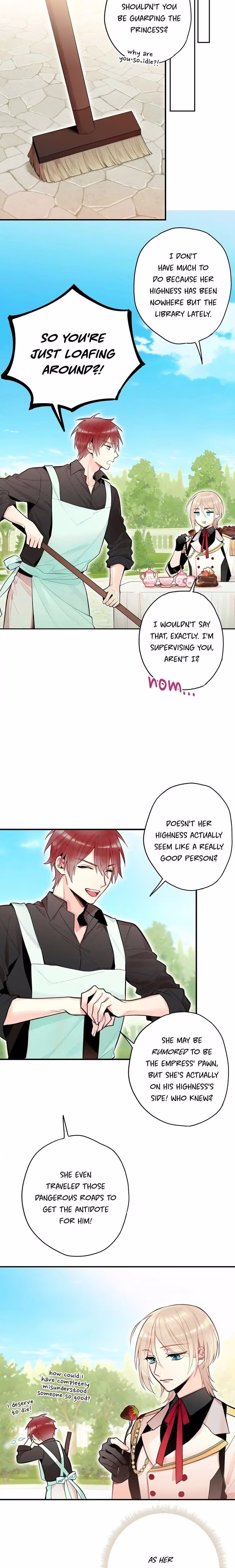 This Villainess Wants a Divorce! - Chapter 48 - Part 8