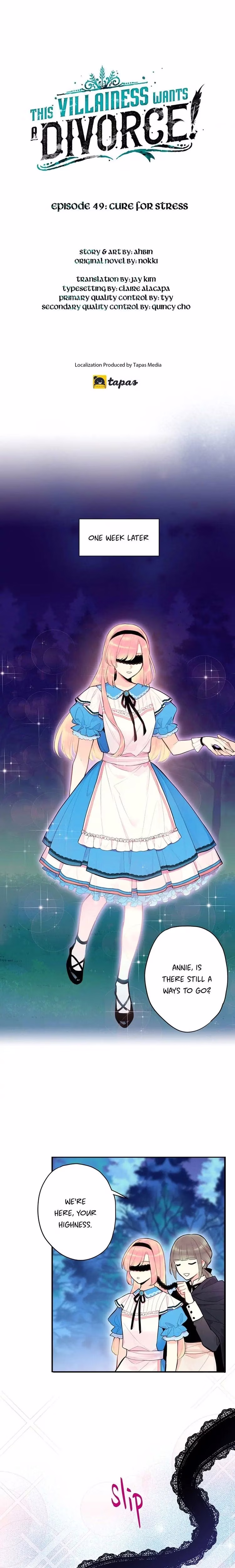 This Villainess Wants a Divorce! - Chapter 49 - Part 5