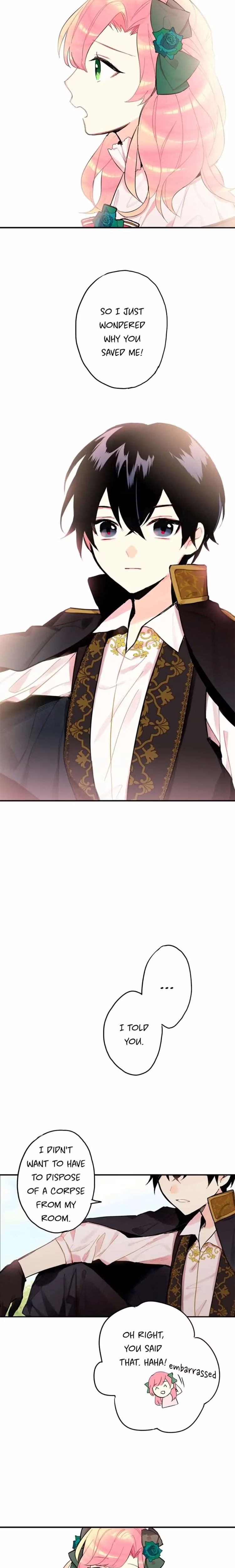 This Villainess Wants a Divorce! - Chapter 5 - Part 5