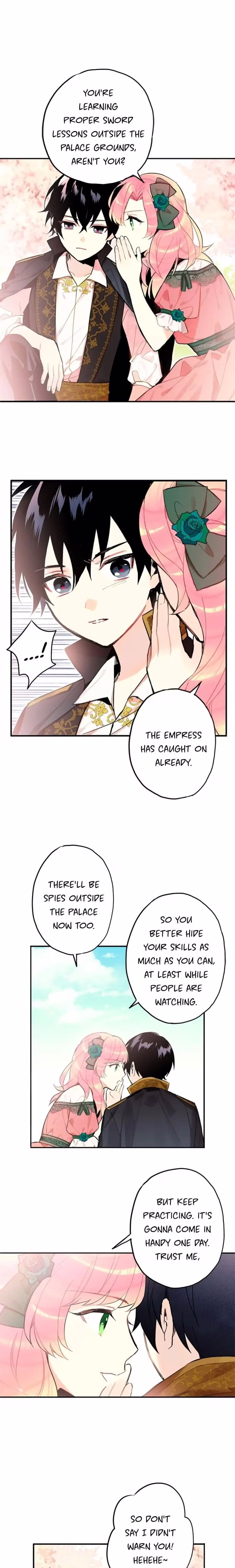 This Villainess Wants a Divorce! - Chapter 5 - Part 8