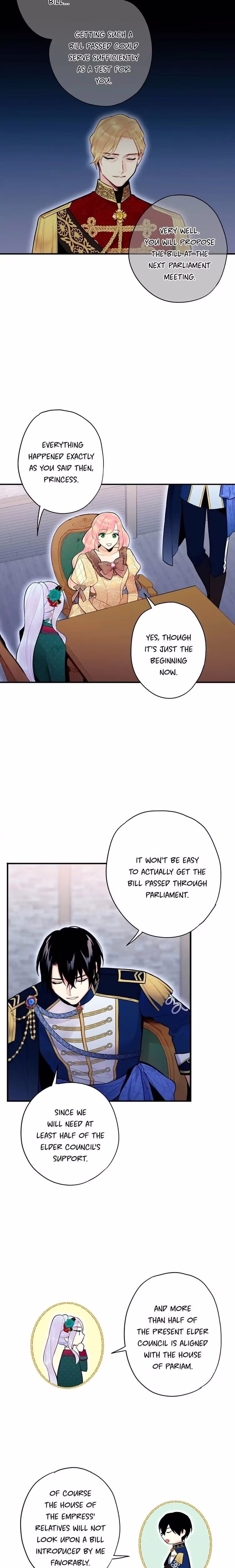 This Villainess Wants a Divorce! - Chapter 50 - Part 12