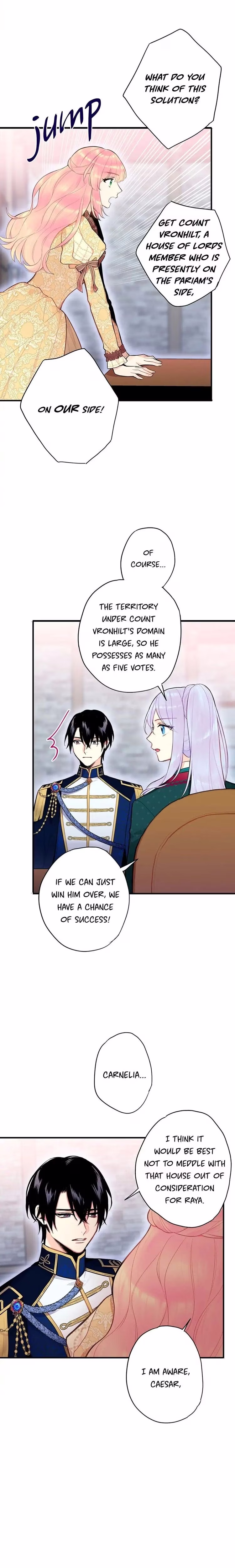 This Villainess Wants a Divorce! - Chapter 50 - Part 17