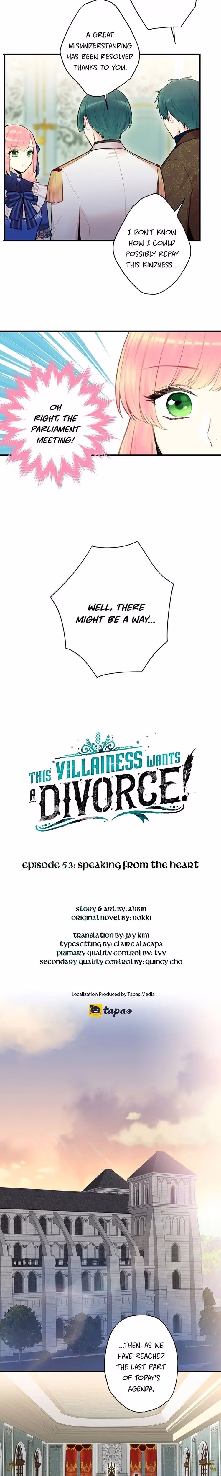 This Villainess Wants a Divorce! - Chapter 53 - Part 8