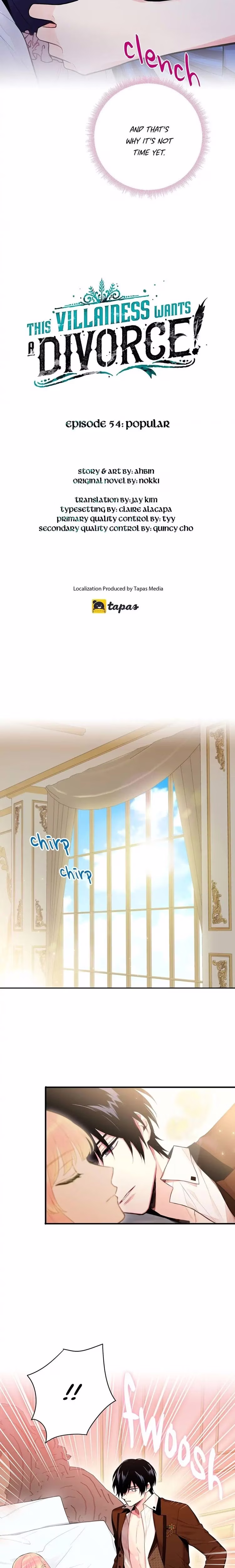 This Villainess Wants a Divorce! - Chapter 54 - Part 4