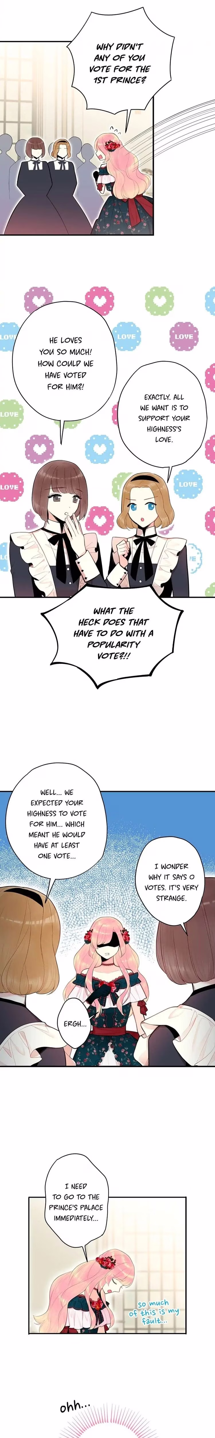 This Villainess Wants a Divorce! - Chapter 55 - Part 7