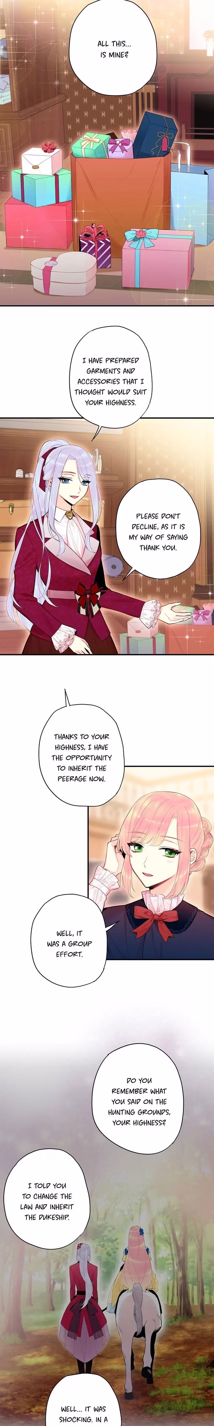 This Villainess Wants a Divorce! - Chapter 56 - Part 12