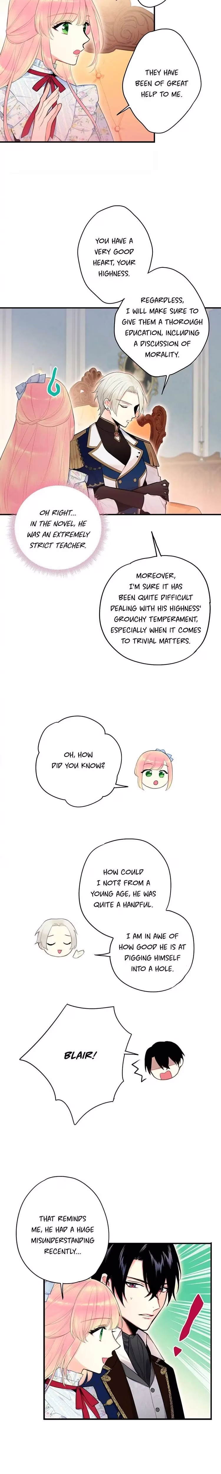 This Villainess Wants a Divorce! - Chapter 57 - Part 10