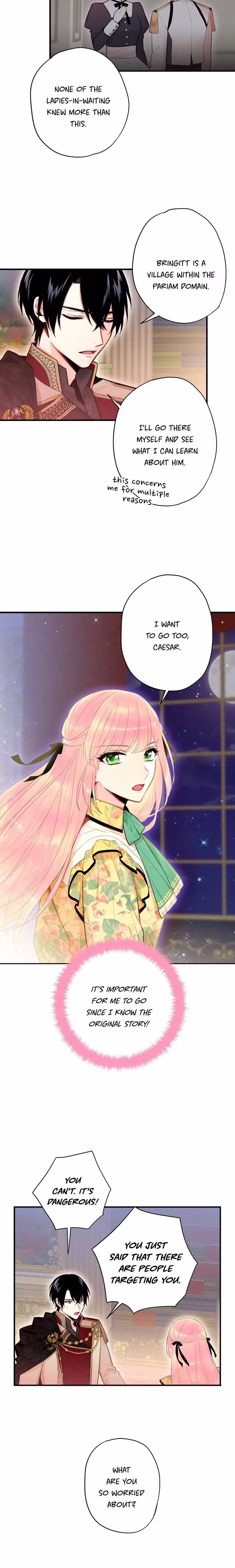 This Villainess Wants a Divorce! - Chapter 59 - Part 11