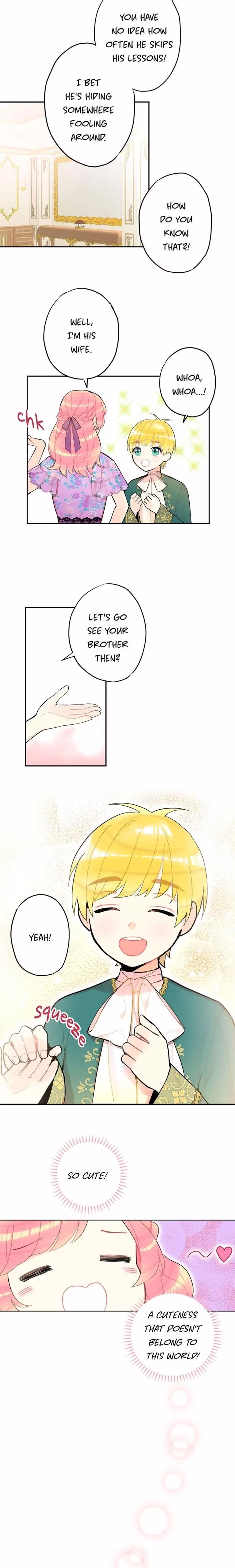 This Villainess Wants a Divorce! - Chapter 6 - Part 3