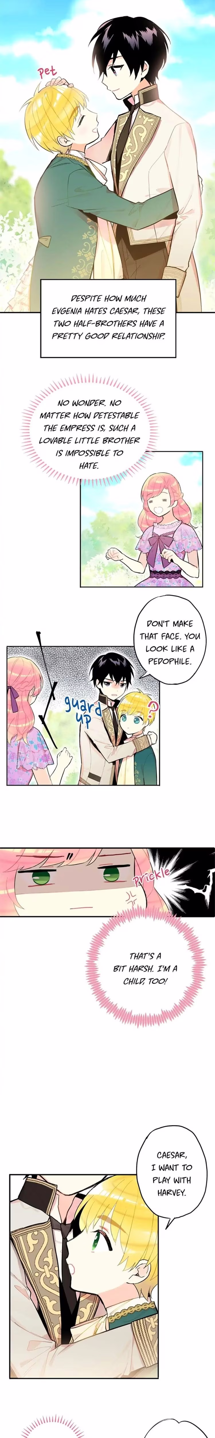 This Villainess Wants a Divorce! - Chapter 6 - Part 8