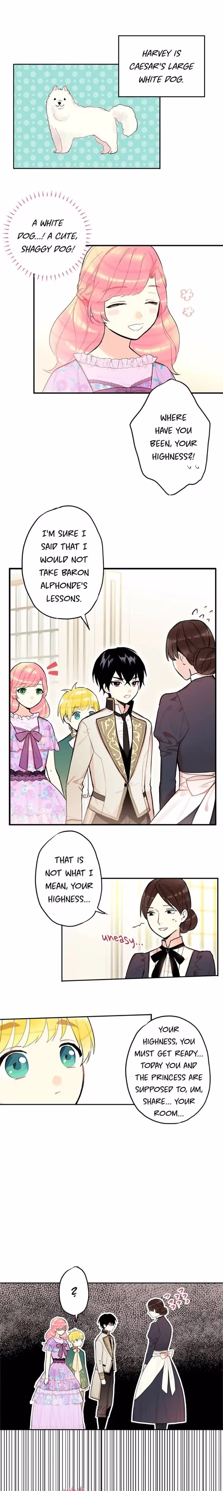 This Villainess Wants a Divorce! - Chapter 6 - Part 10