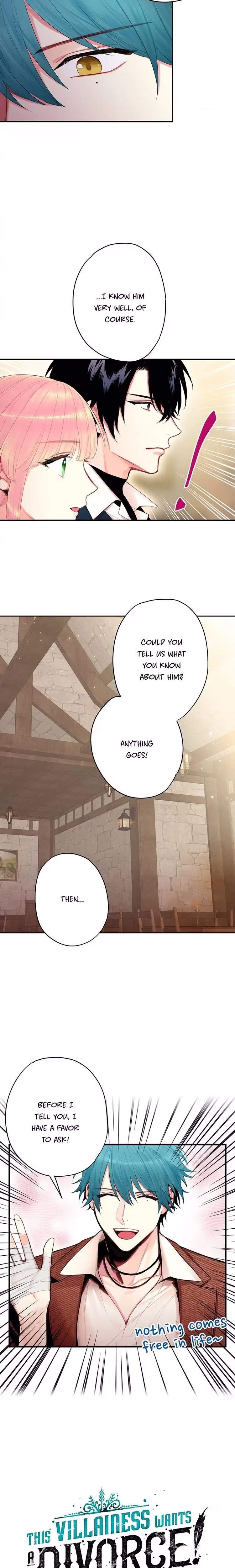 This Villainess Wants a Divorce! - Chapter 61 - Part 3