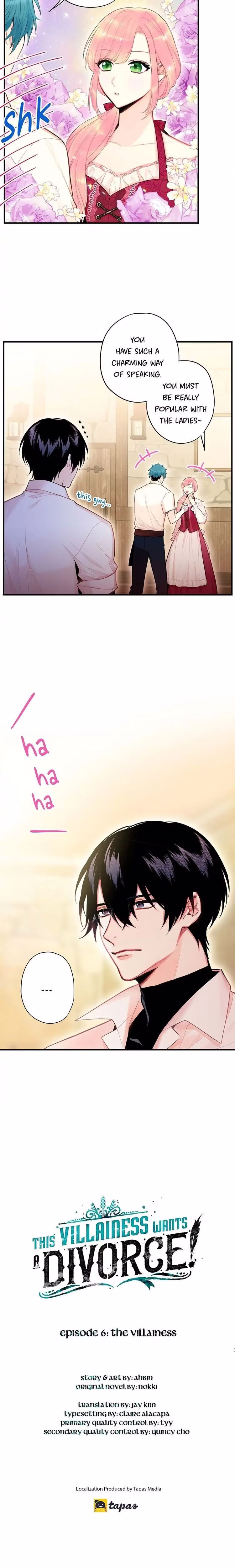 This Villainess Wants a Divorce! - Chapter 62 - Part 3