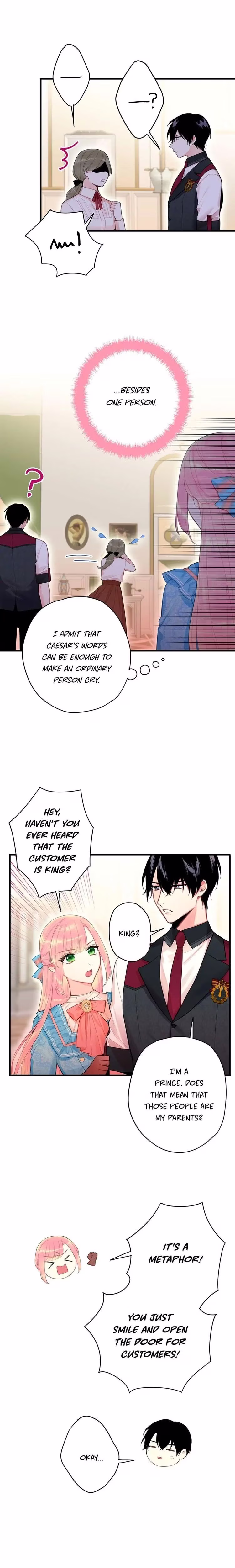 This Villainess Wants a Divorce! - Chapter 64 - Part 12