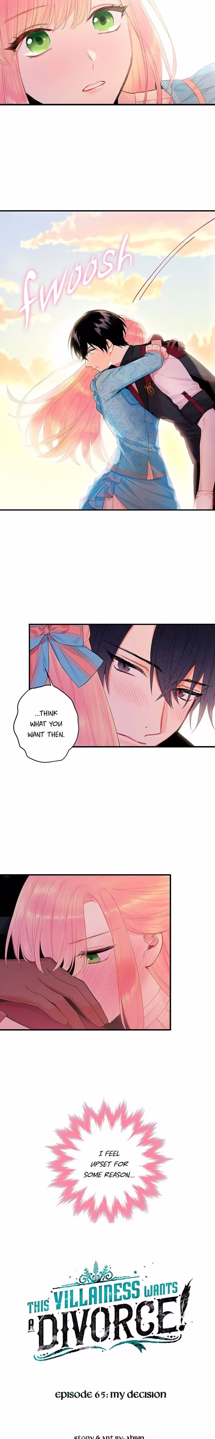 This Villainess Wants a Divorce! - Chapter 65 - Part 6