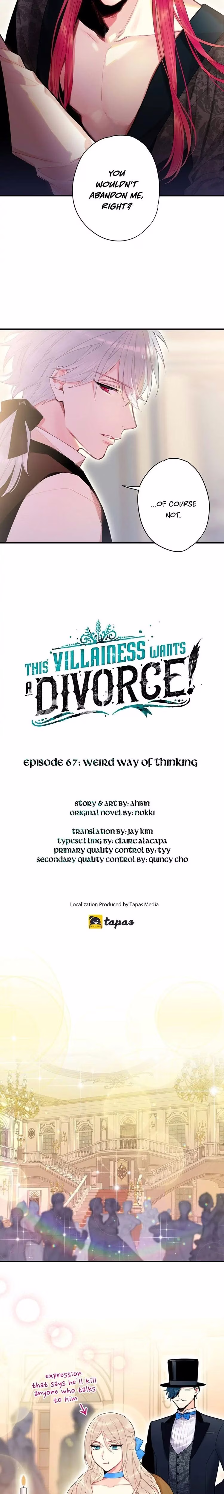 This Villainess Wants a Divorce! - Chapter 67 - Part 9