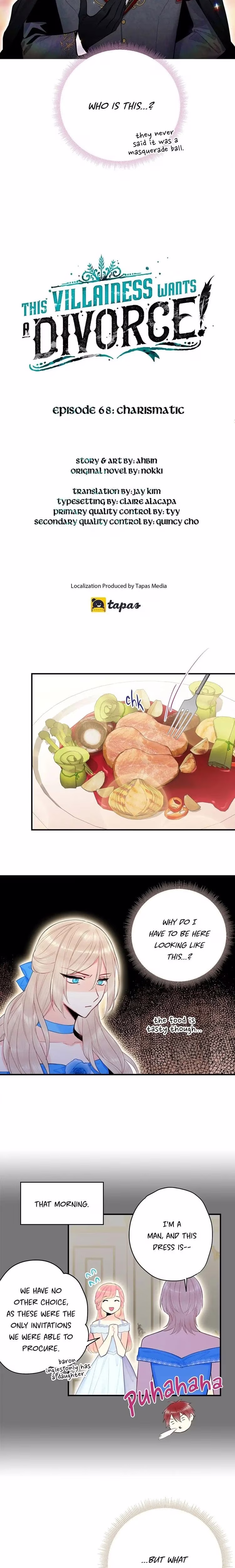 This Villainess Wants a Divorce! - Chapter 68 - Part 3