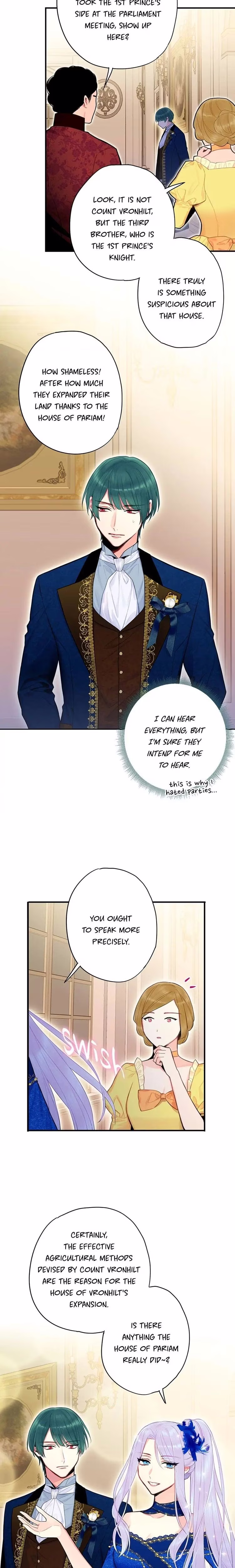 This Villainess Wants a Divorce! - Chapter 68 - Part 7