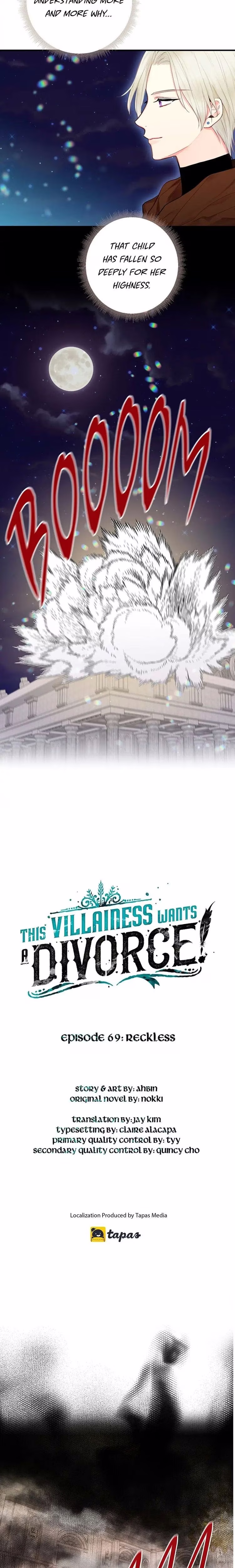 This Villainess Wants a Divorce! - Chapter 69 - Part 3