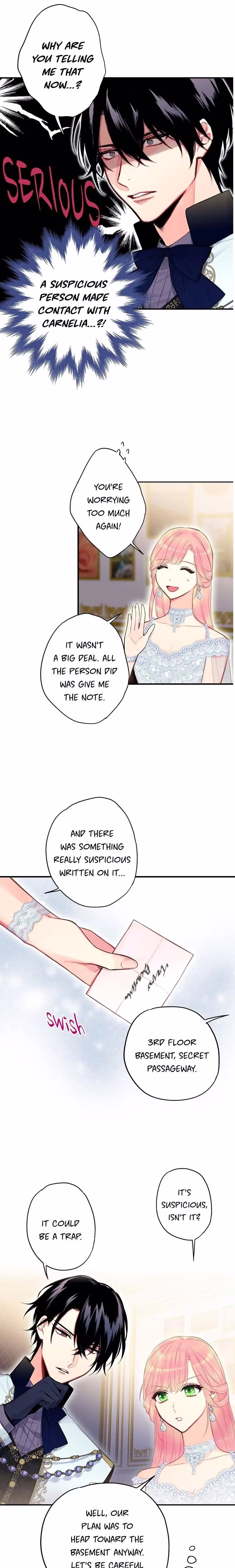 This Villainess Wants a Divorce! - Chapter 69 - Part 6