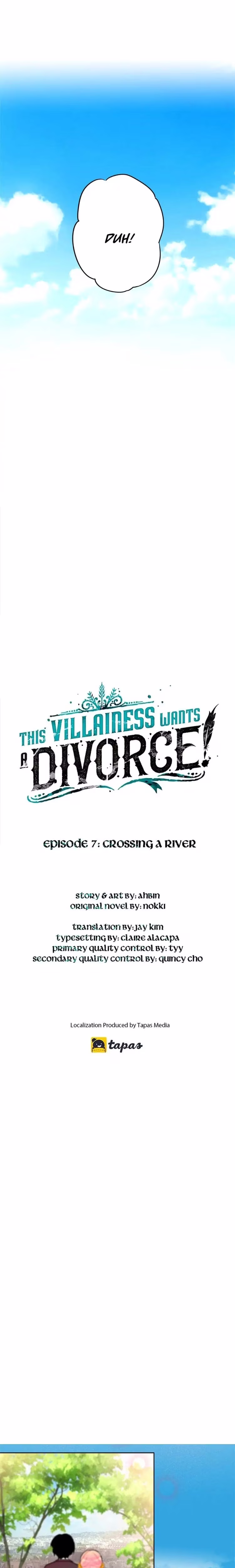 This Villainess Wants a Divorce! - Chapter 7 - Part 4