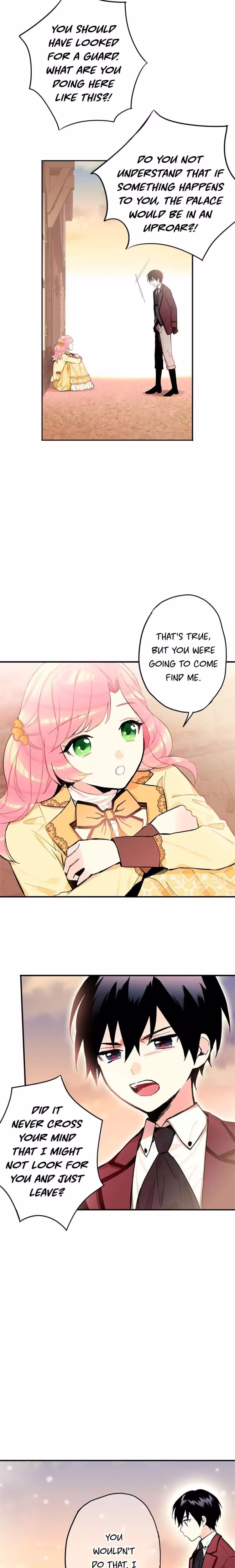 This Villainess Wants a Divorce! - Chapter 7 - Part 14