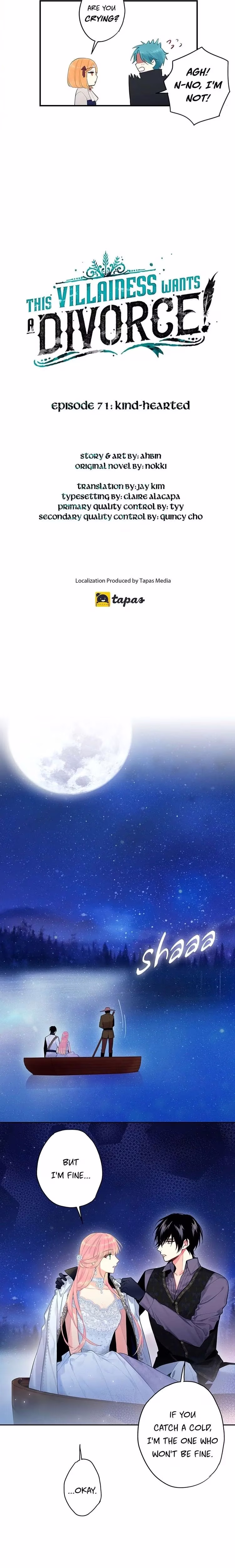 This Villainess Wants a Divorce! - Chapter 71 - Part 12