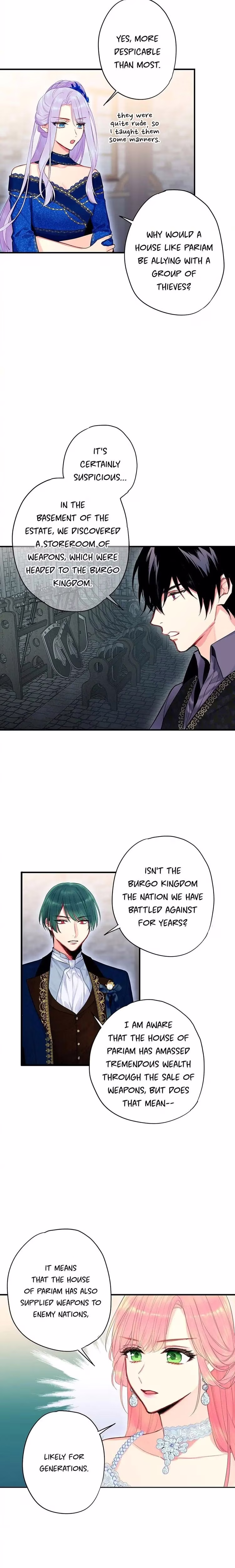 This Villainess Wants a Divorce! - Chapter 72 - Part 3