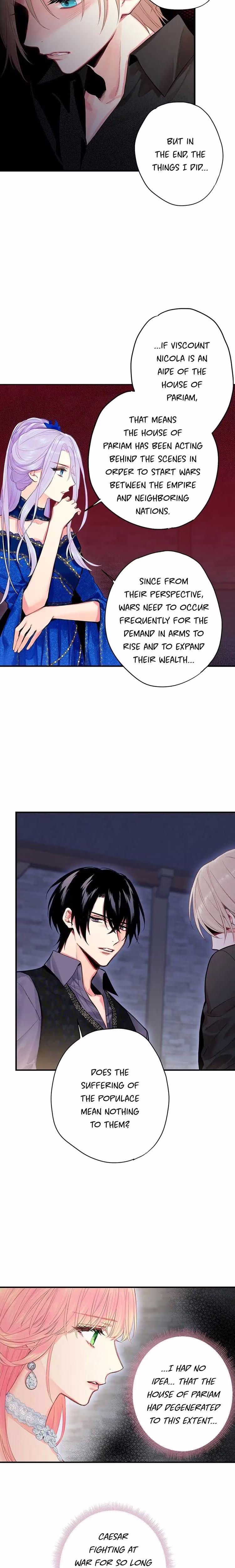 This Villainess Wants a Divorce! - Chapter 72 - Part 7