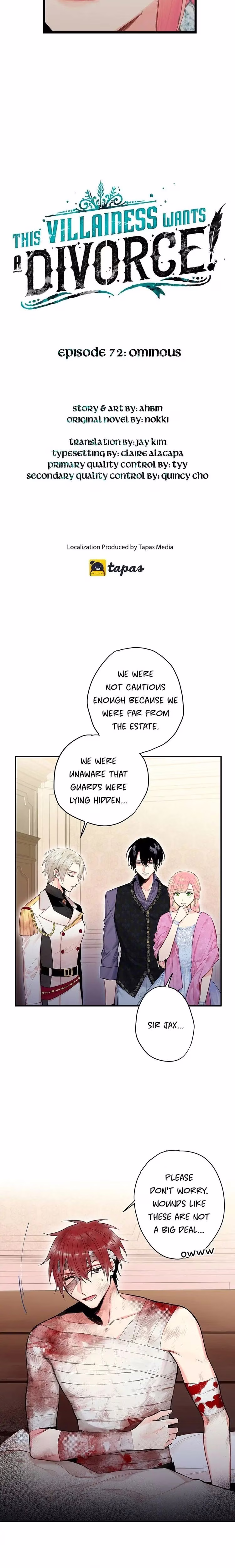 This Villainess Wants a Divorce! - Chapter 72 - Part 9