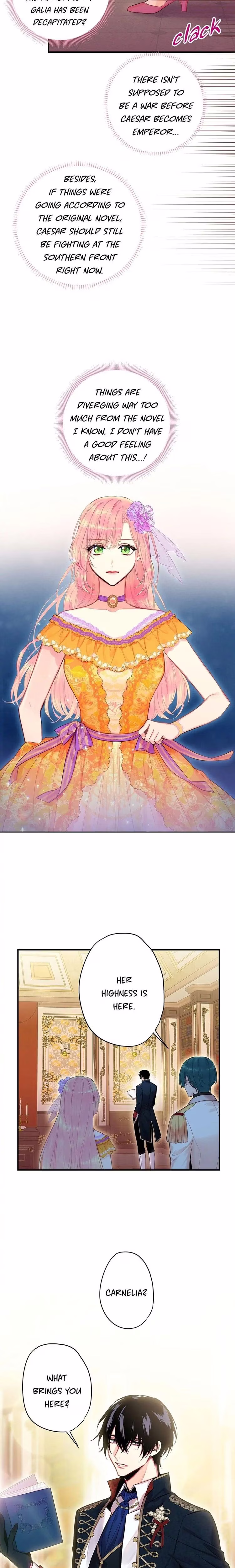 This Villainess Wants a Divorce! - Chapter 72 - Part 13