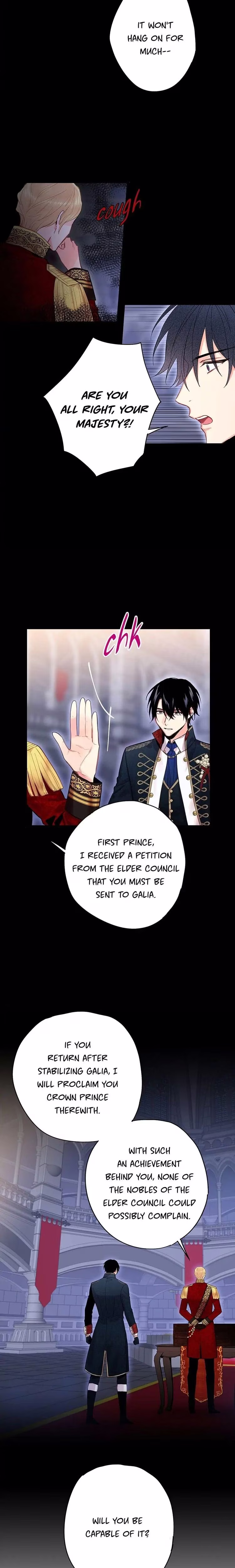 This Villainess Wants a Divorce! - Chapter 73 - Part 5