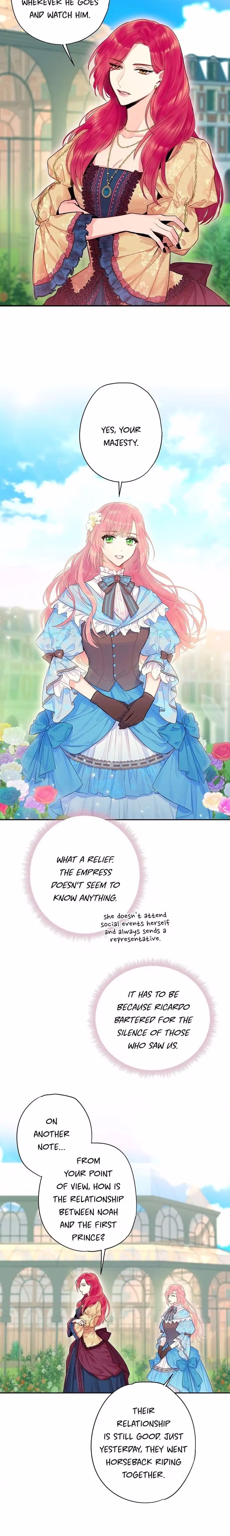 This Villainess Wants a Divorce! - Chapter 73 - Part 7