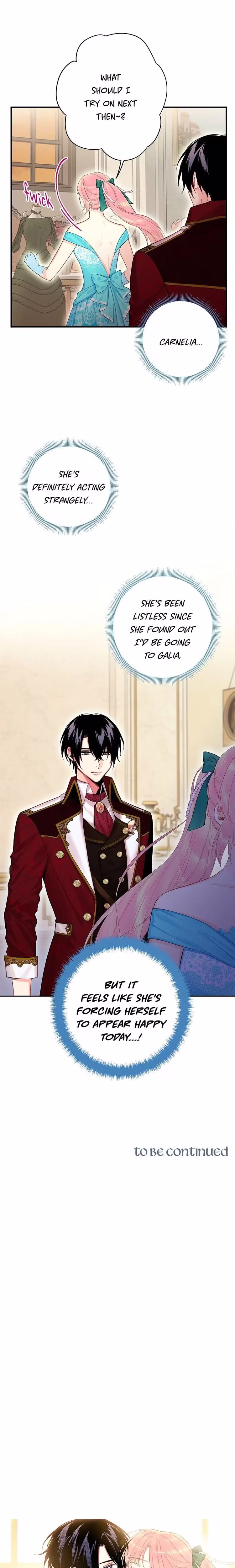 This Villainess Wants a Divorce! - Chapter 74 - Part 16