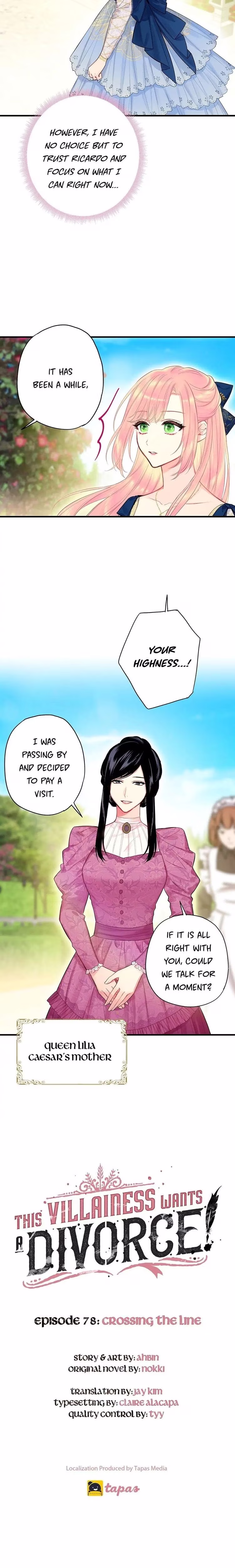 This Villainess Wants a Divorce! - Chapter 78 - Part 3